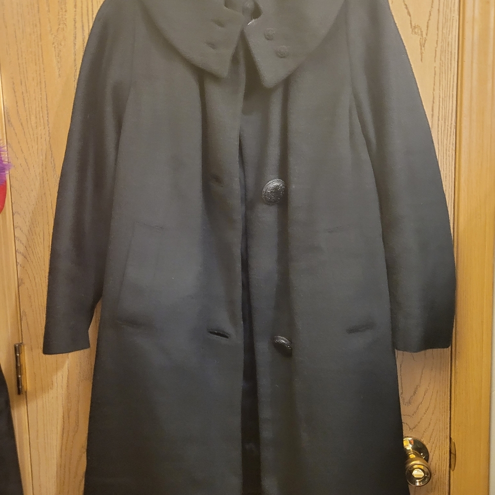1950's vintage Judy Nell Swing Coat
